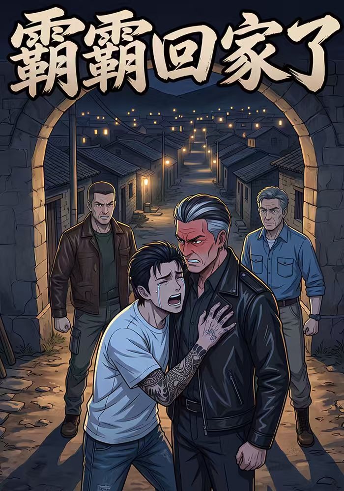 霸霸回家了