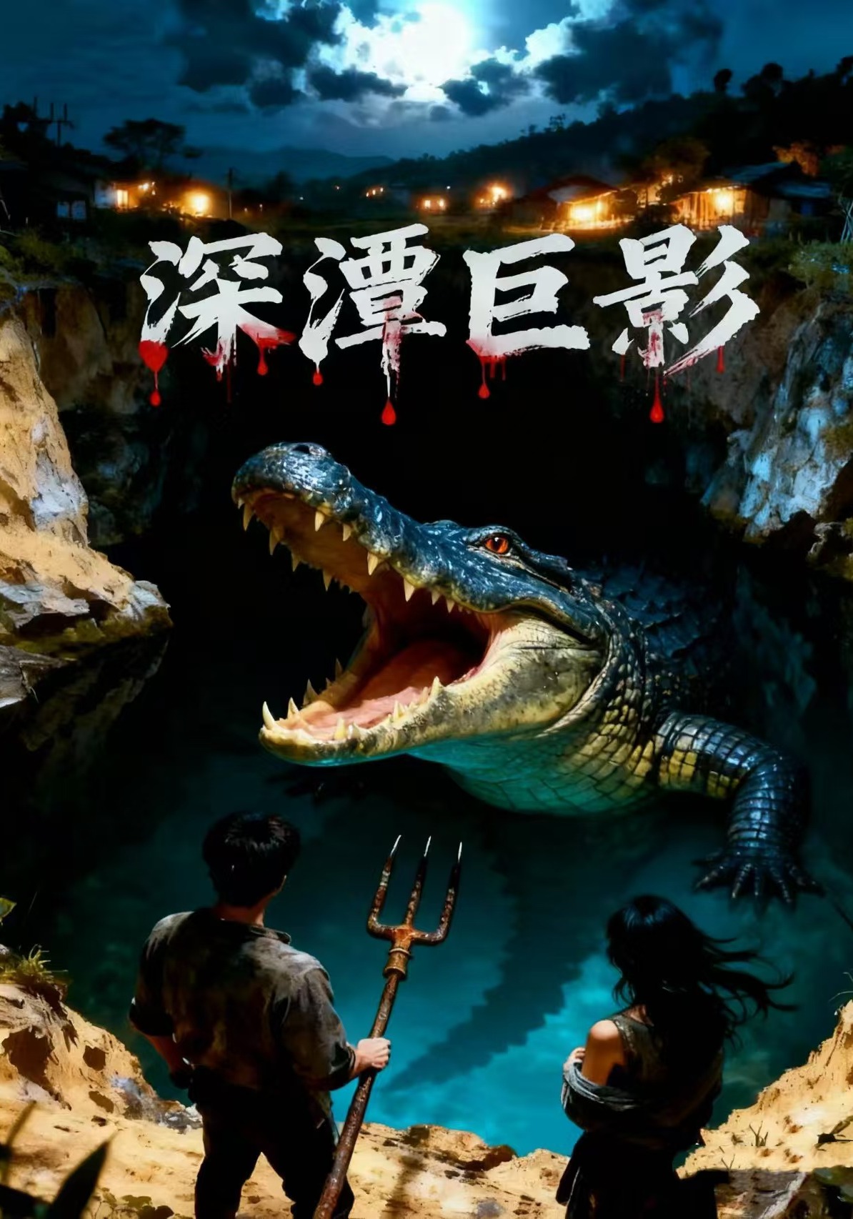 深潭巨影
