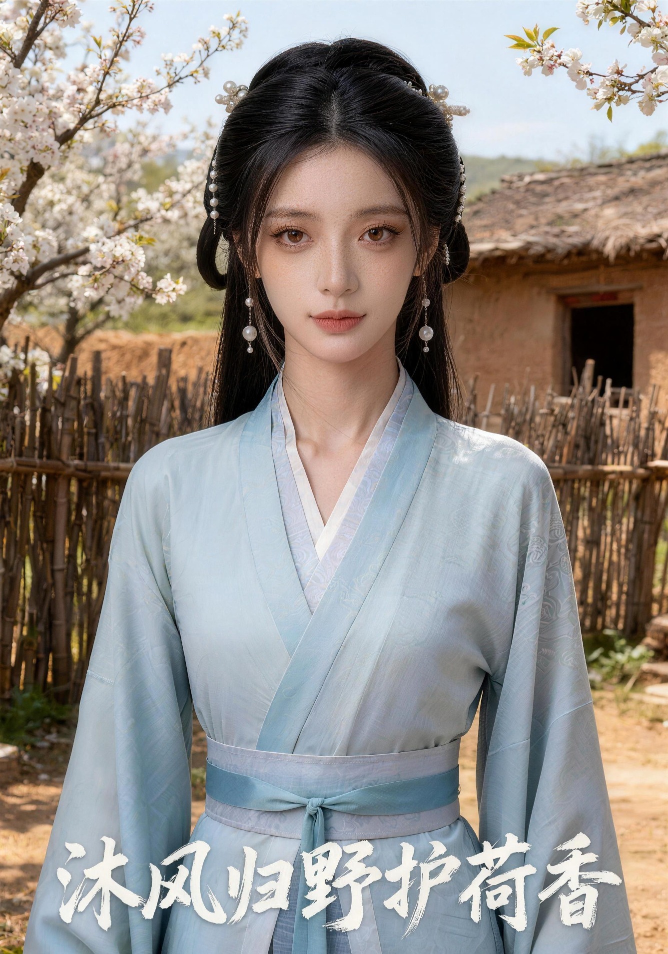 沐风归野护荷香