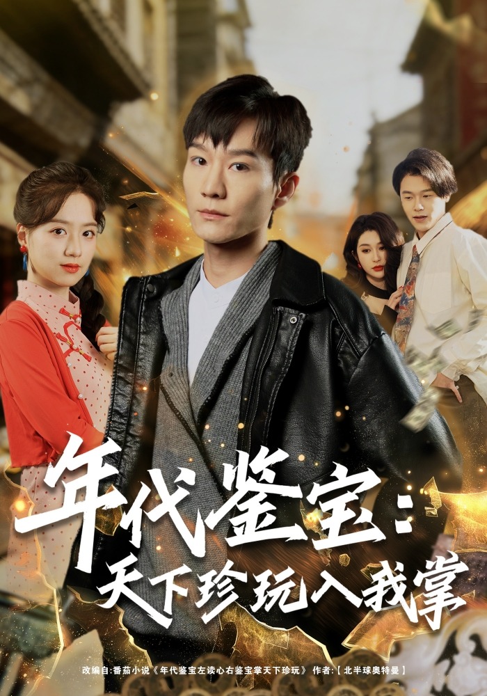 年代鉴宝天下珍玩入我掌