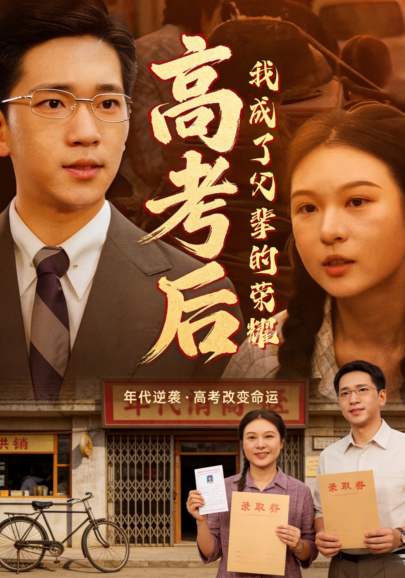 高考后，我成了父辈的荣耀