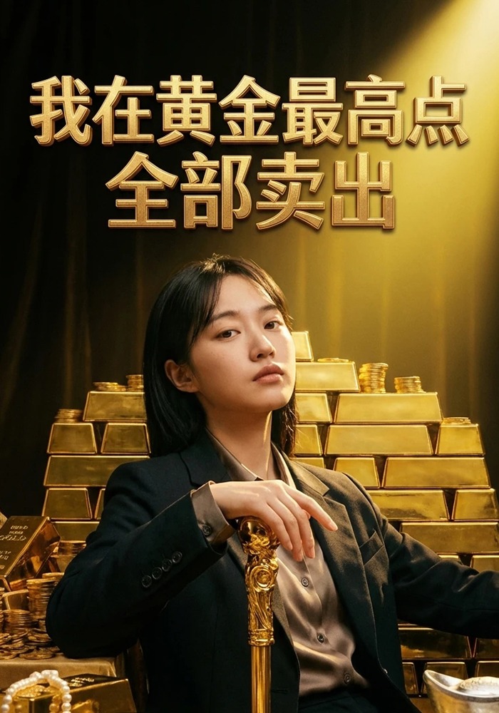 我在黄金最高点全部卖出