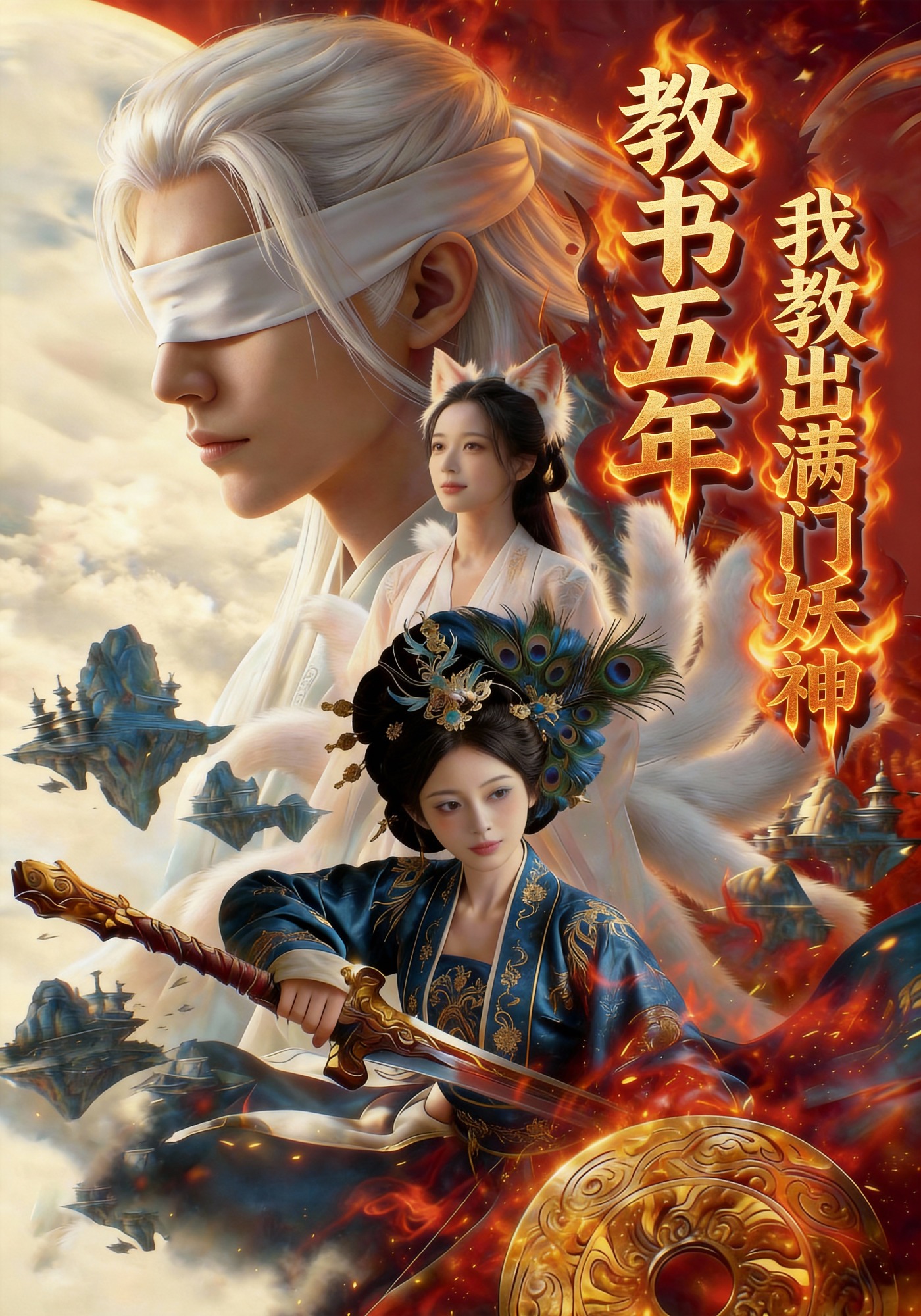 教书五年，我教出满门妖神