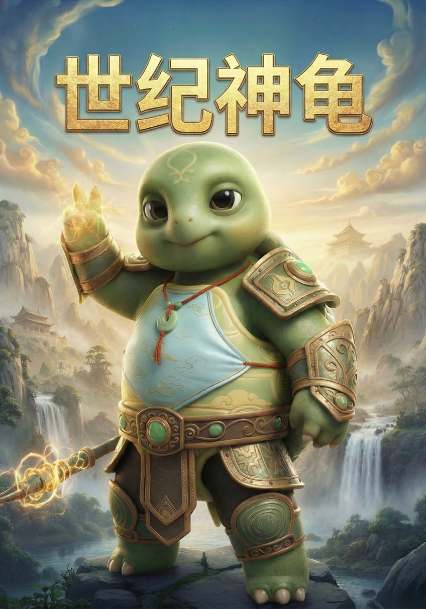 世纪神龟