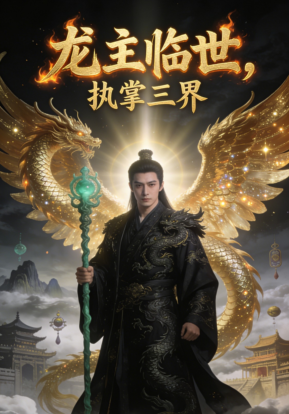 龙主临世，执掌三界