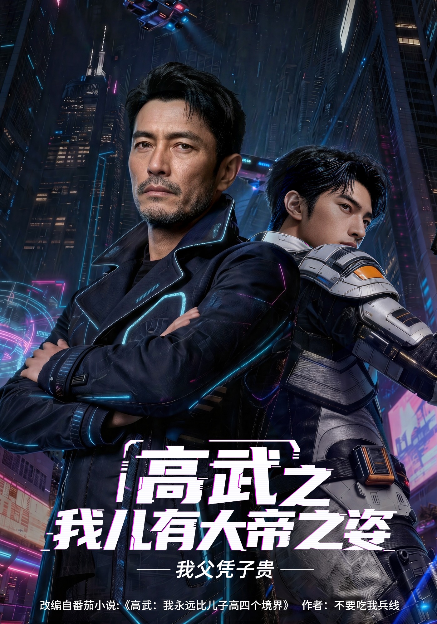 高武之我儿有大帝之姿，我父凭子贵