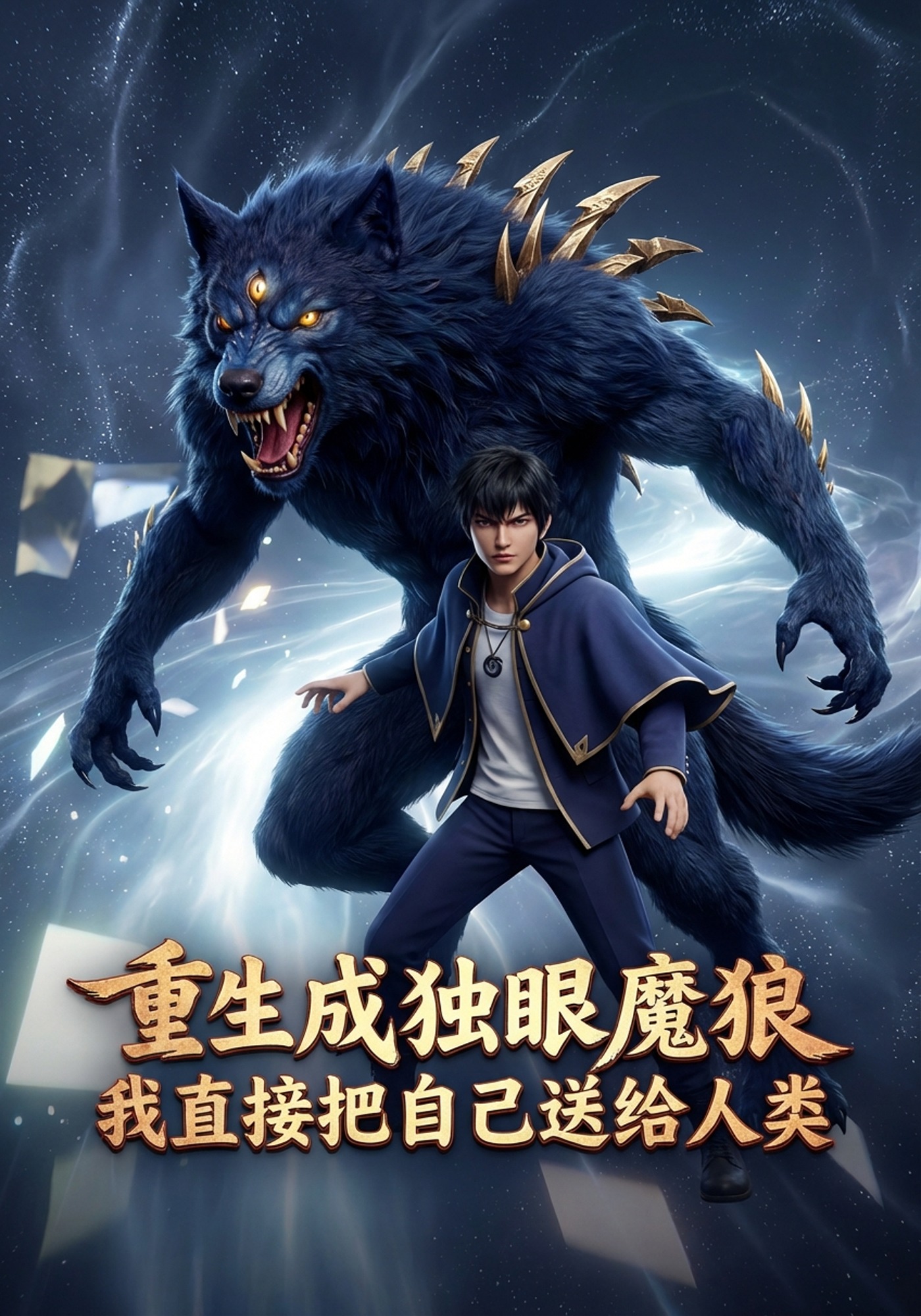 重生成独眼魔狼，我直接把自己送给人类