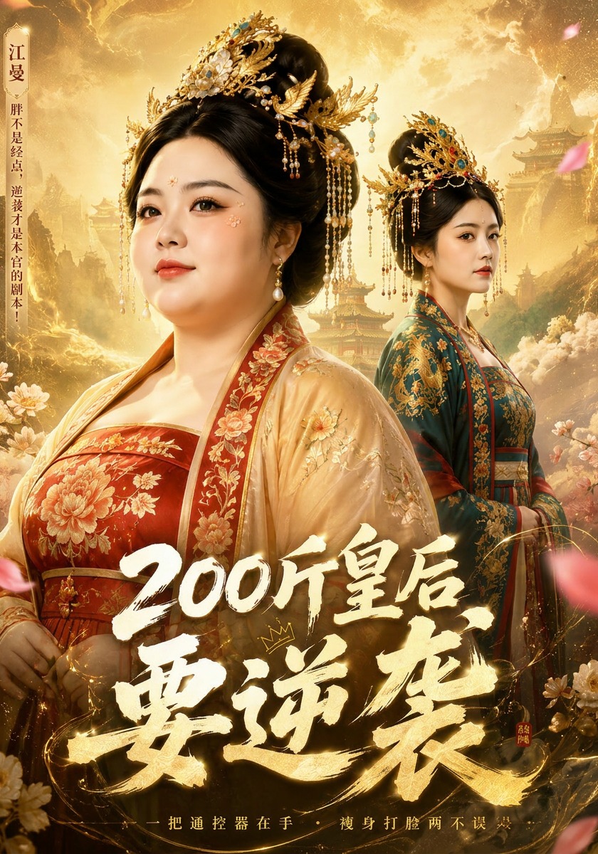 200斤皇后要逆袭
