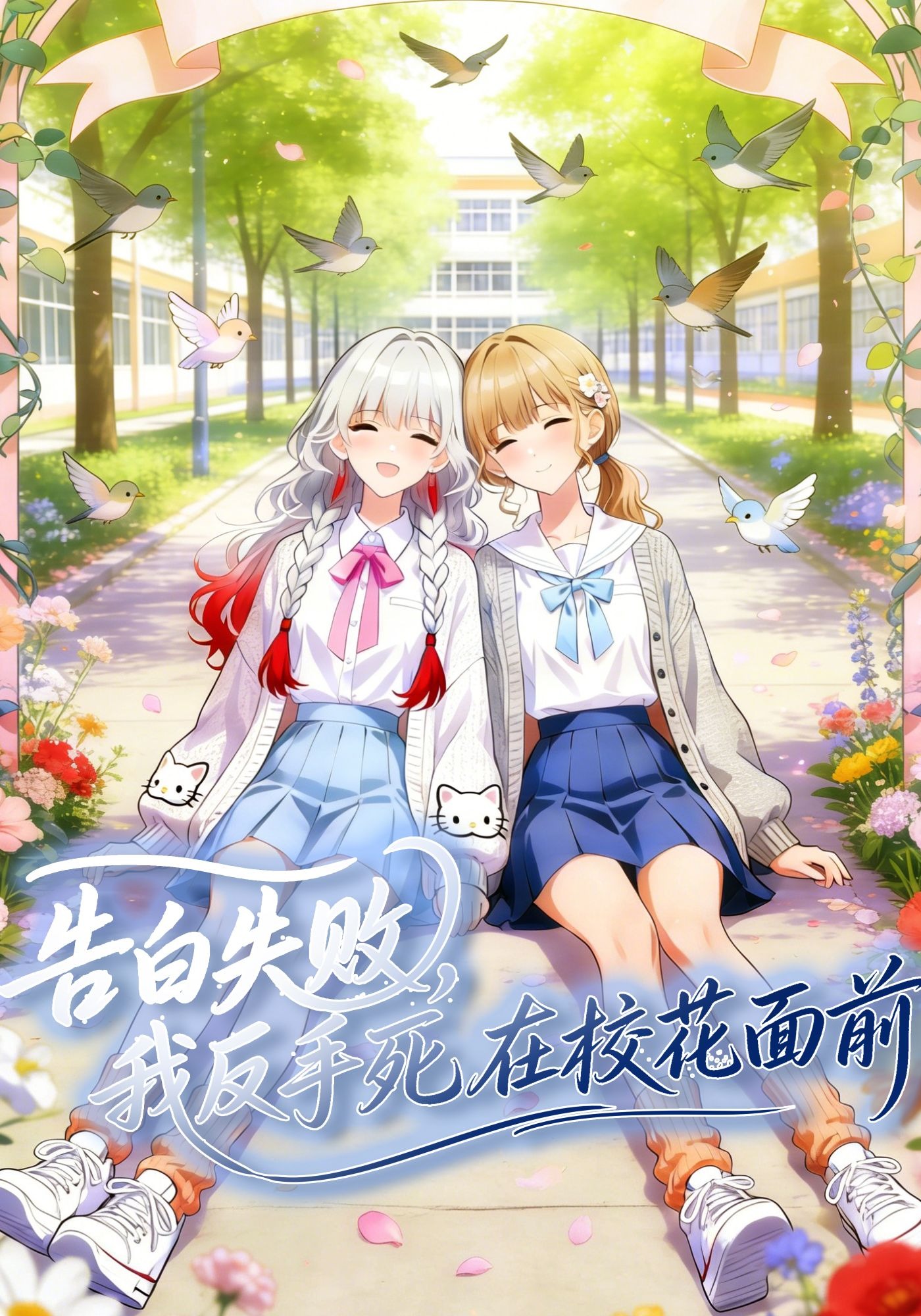 告白失败，我反手死在校花面前