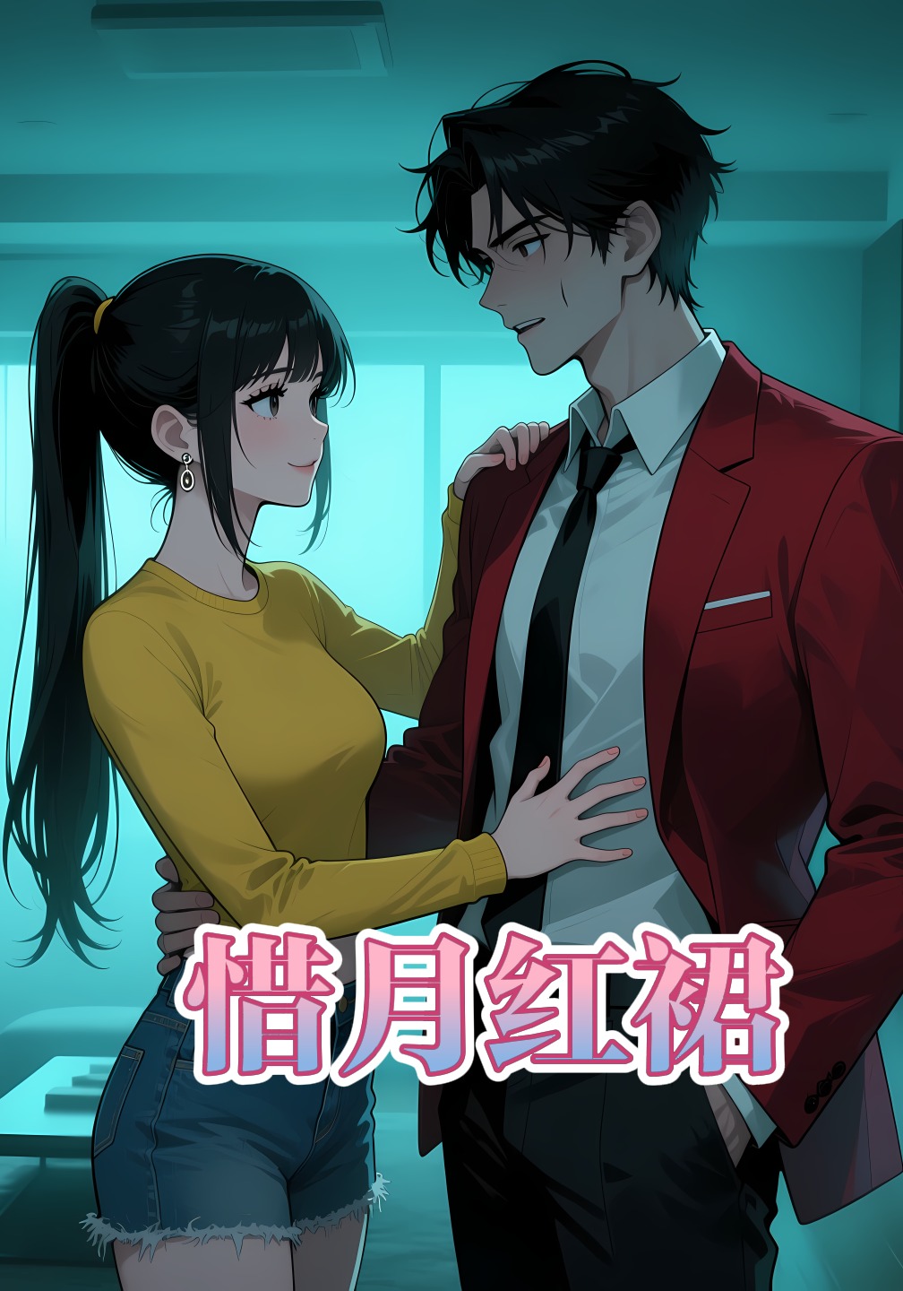 惜月红裙