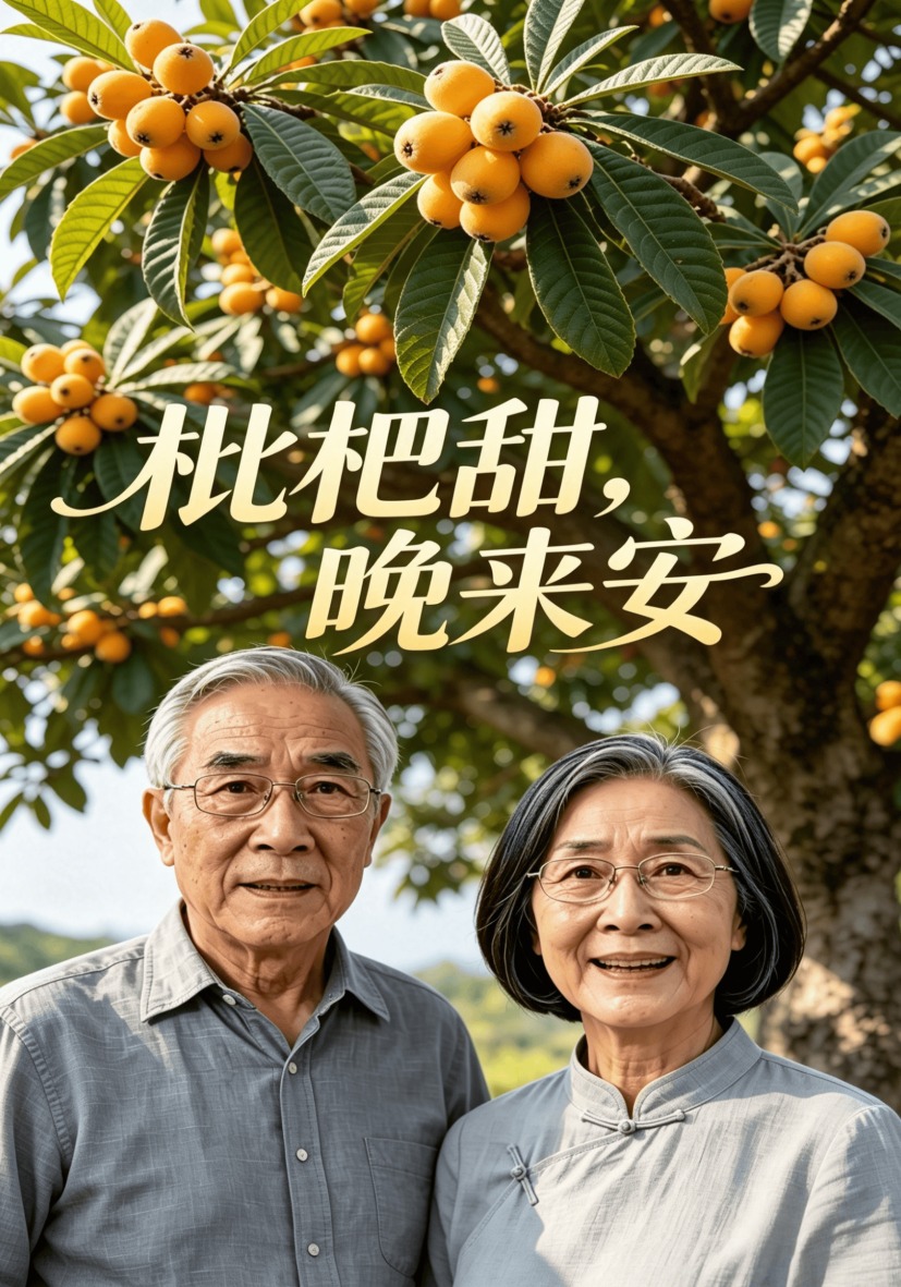 枇杷甜，晚来安