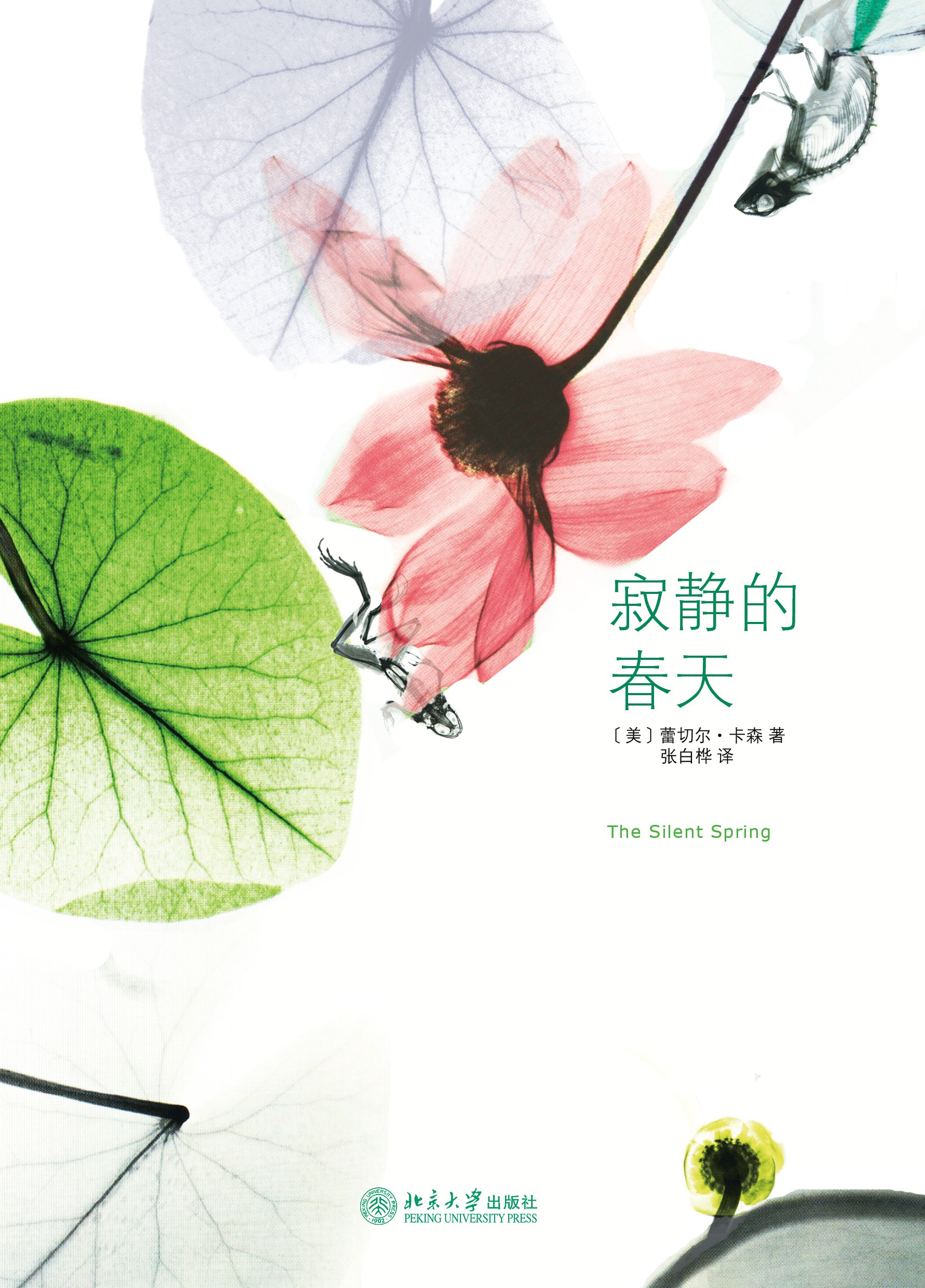 寂静的春天美蕾切尔·卡森_番茄小说