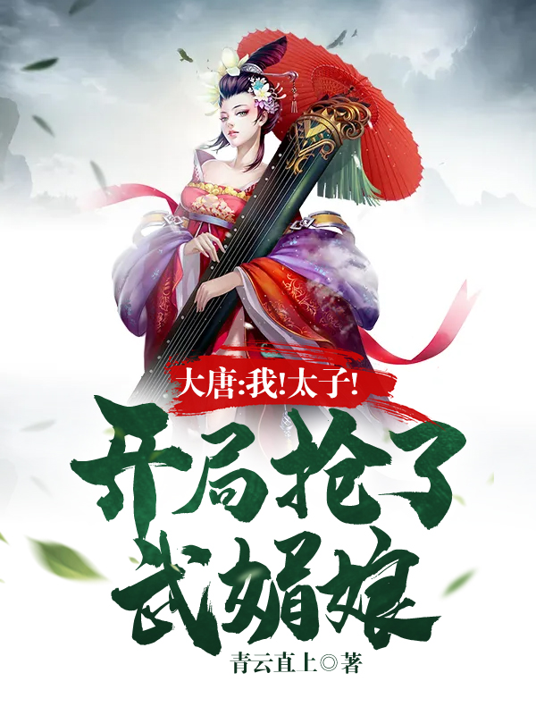 大唐我太子开局抢了武媚娘赵尘李世民青云直上小说