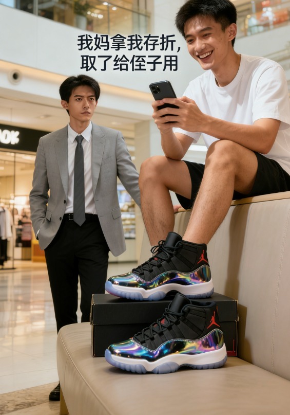 我妈拿我存折，取了给侄子用