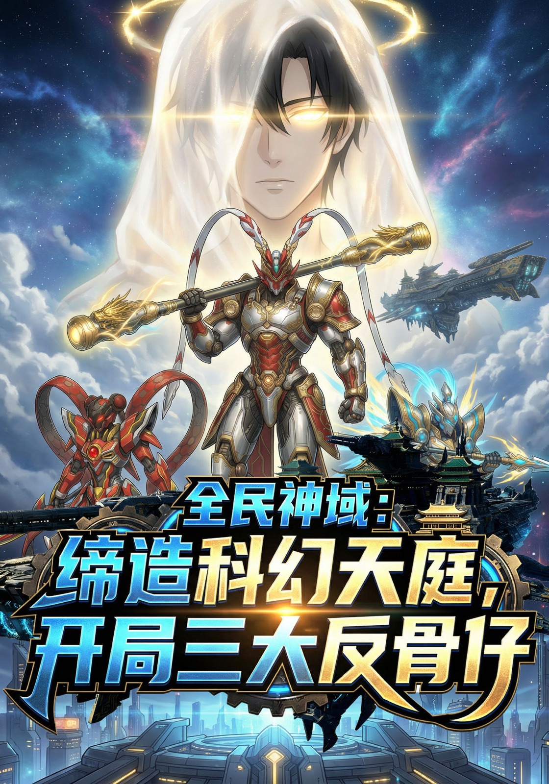 全民神域：缔造科幻天庭，开局三大反骨仔