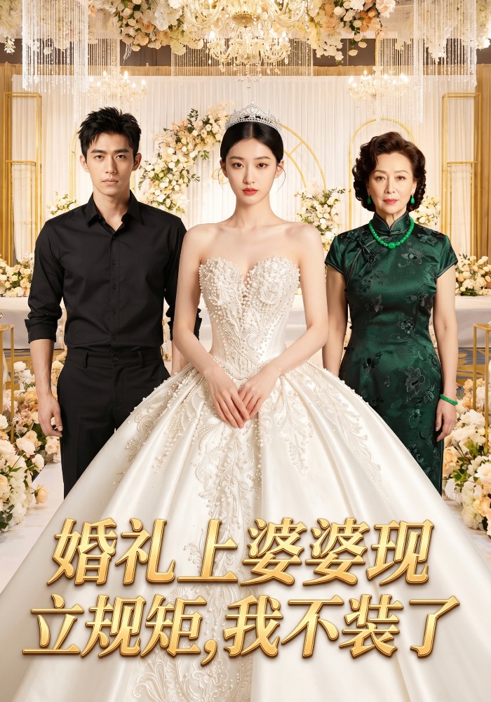 婚礼上婆婆现立规矩，我不装了