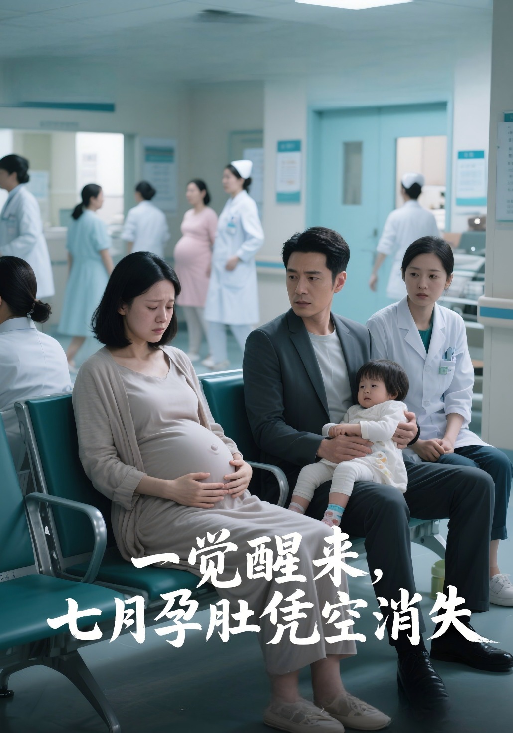 一觉醒来，七月孕肚凭空消失