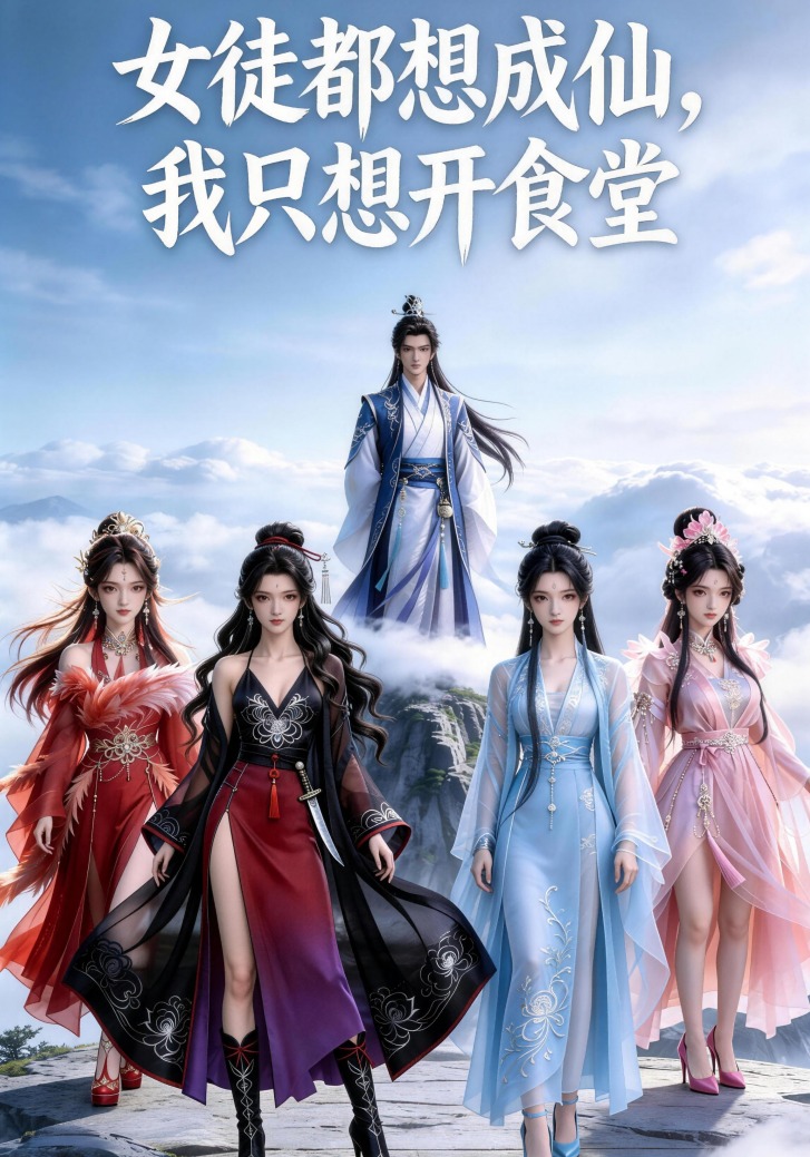 女徒都想成仙，我只想开食堂