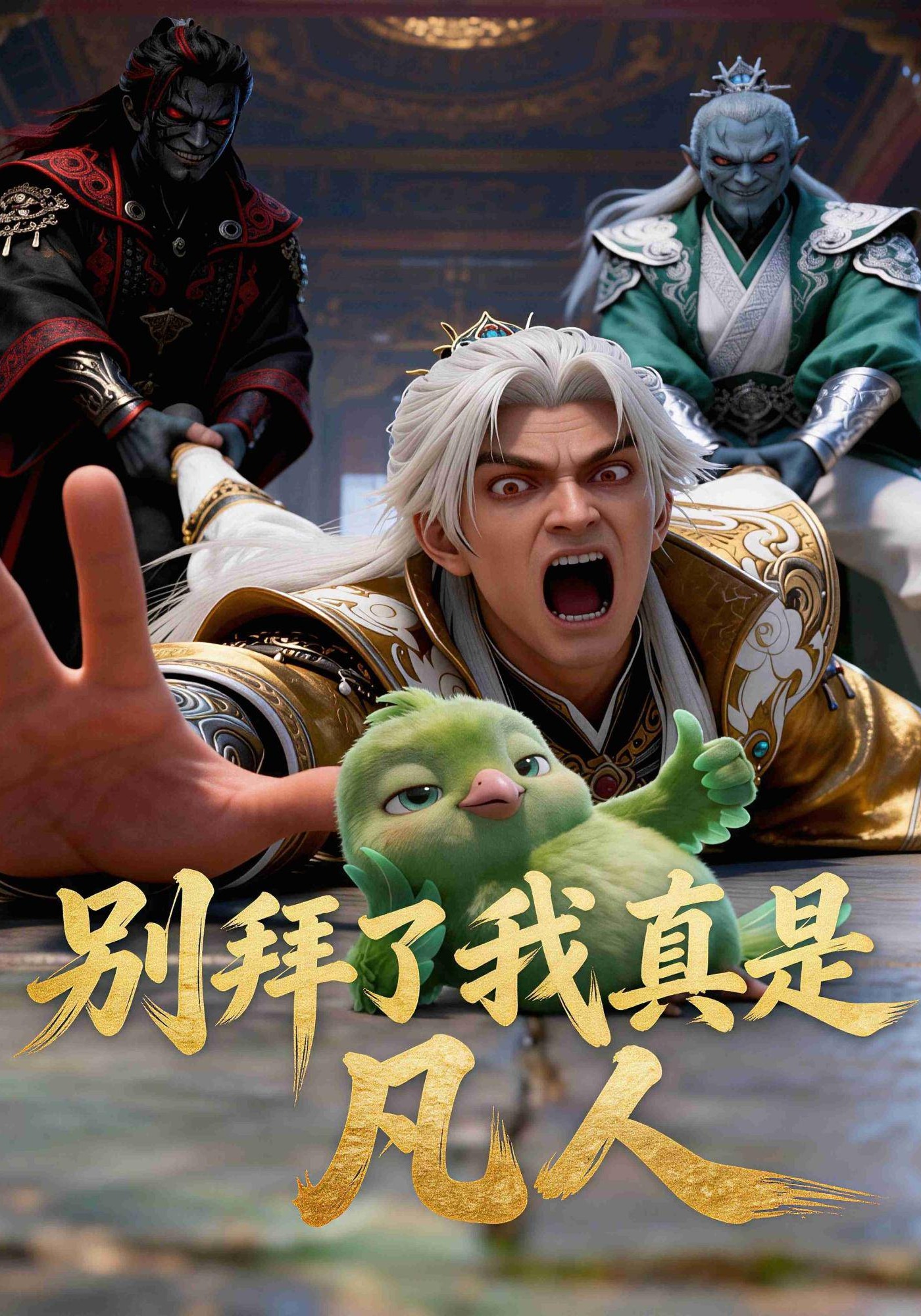 别拜了我真是凡人