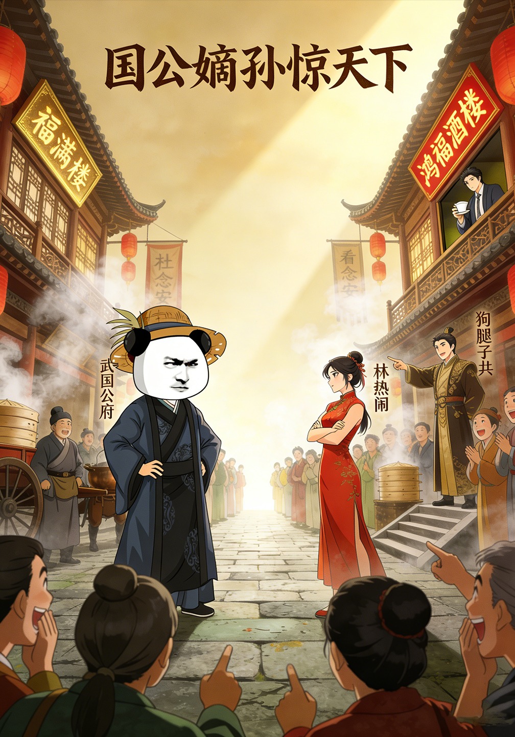 国公嫡孙惊天下