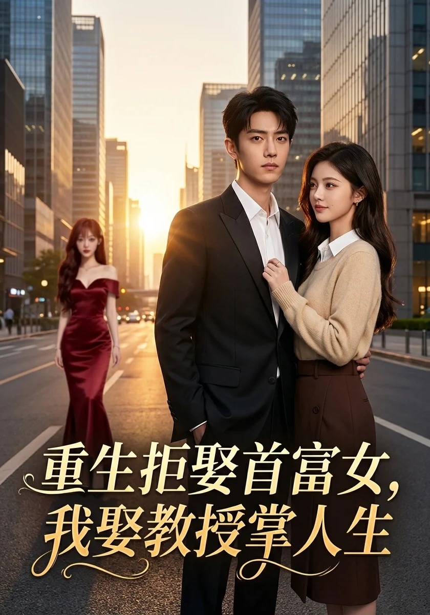 重生拒娶首富女，我娶教授掌人生