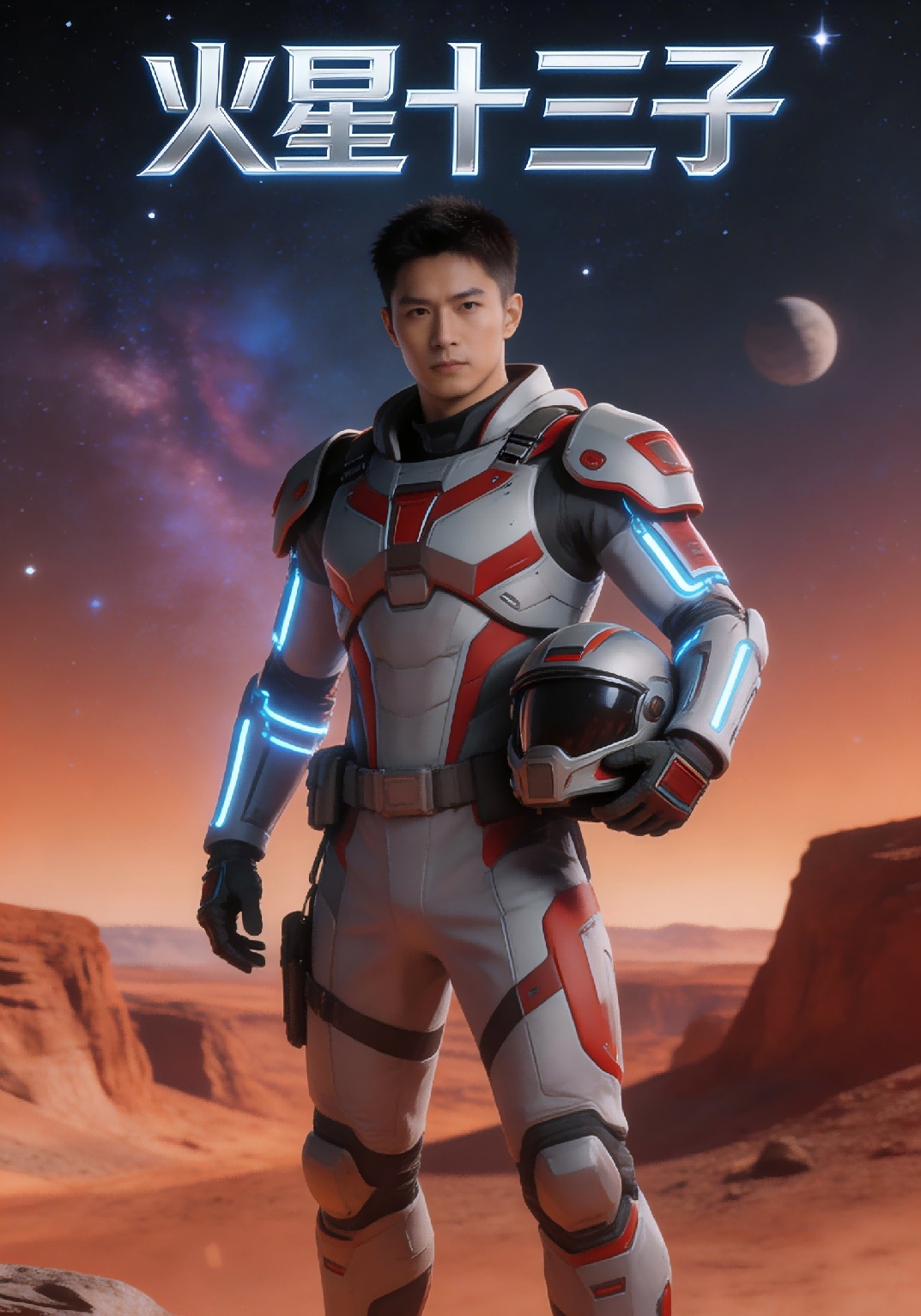 火星十三子