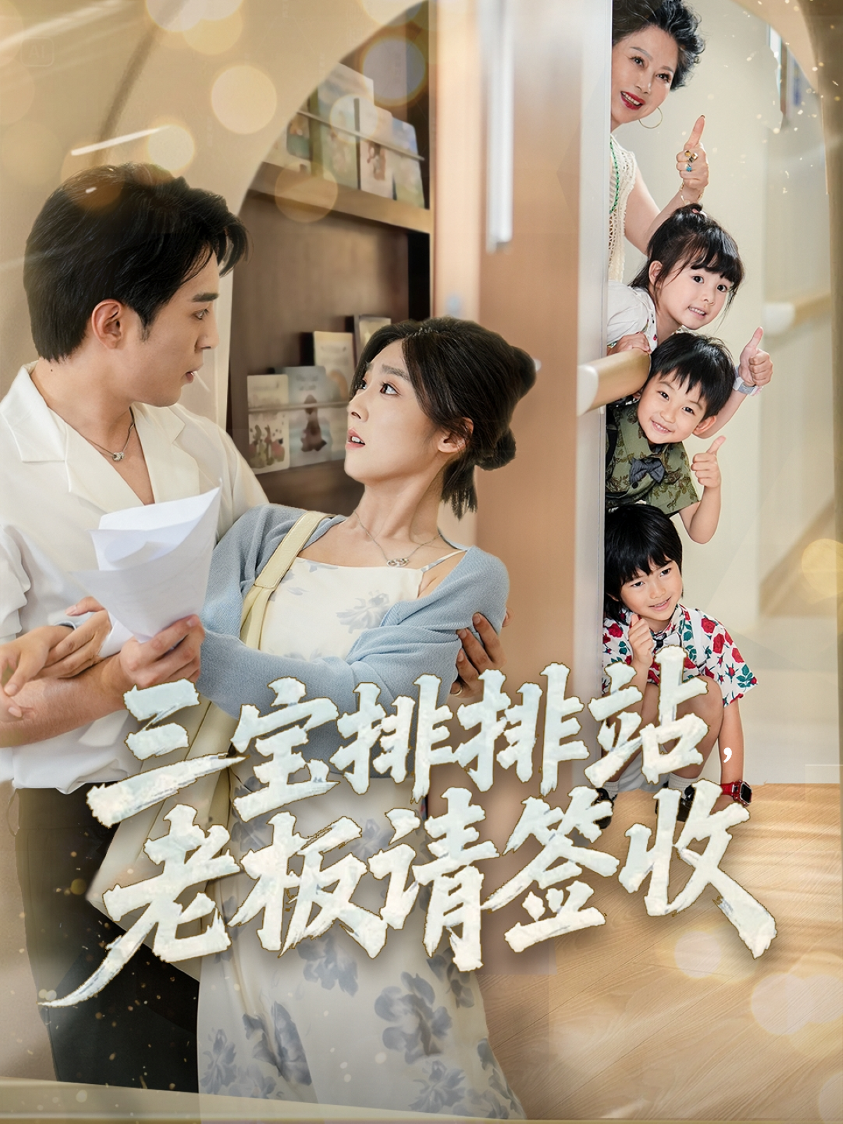 三宝排排站，老板请签收封面图