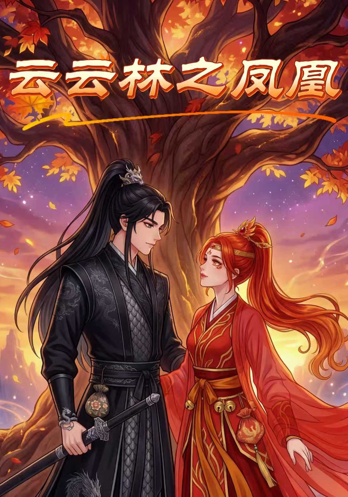 云云林之凤凰