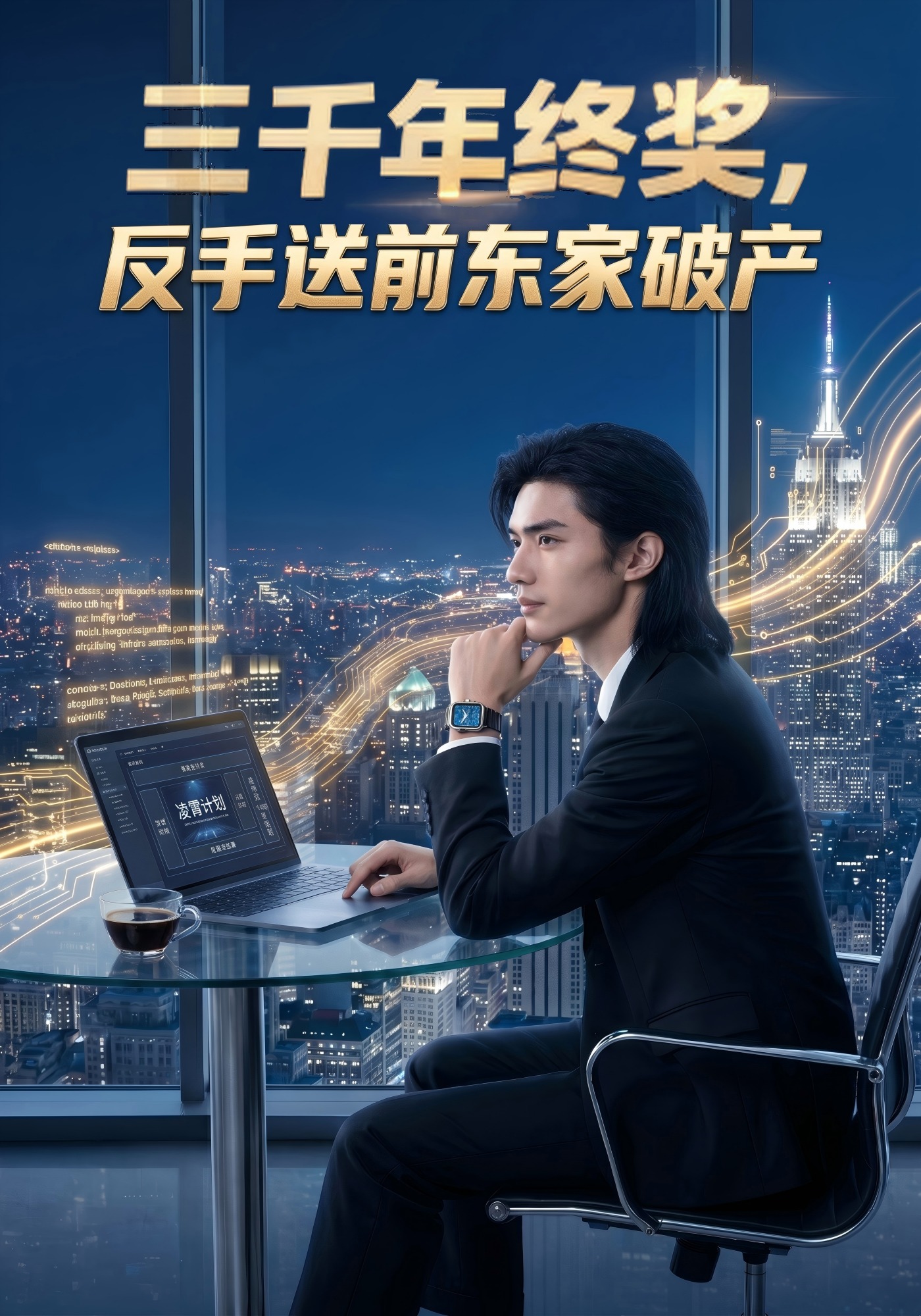 三千年终奖，反手送前东家破产