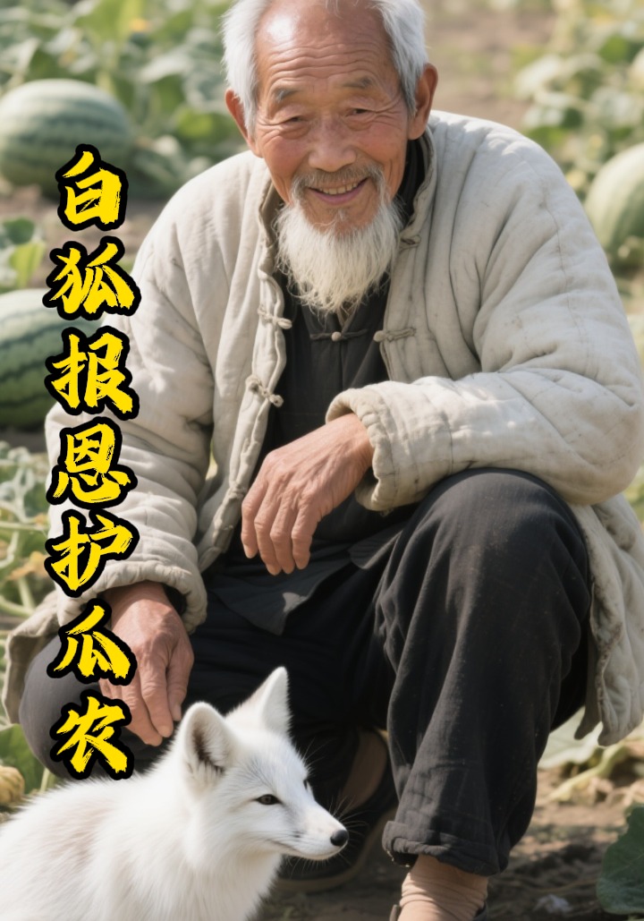 白狐报恩护瓜农