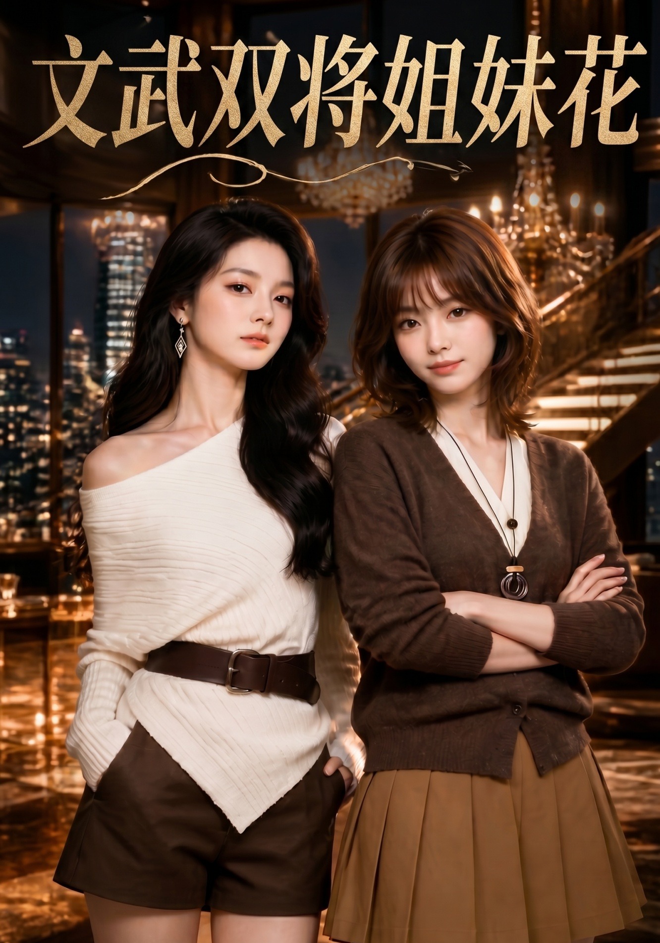文武双将姐妹花