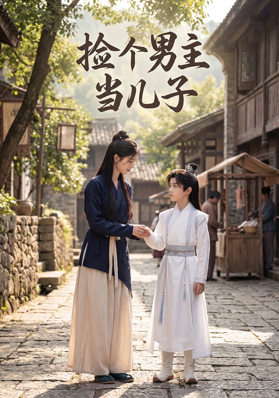 捡个男主当儿子