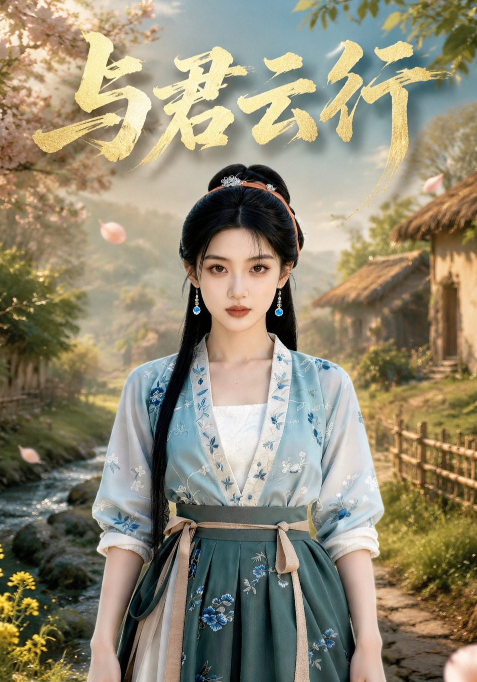 与君云行
