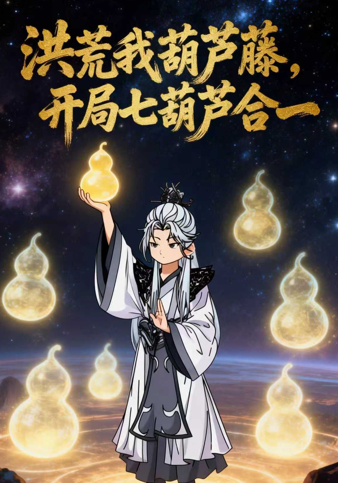 洪荒我葫芦藤，开局七葫芦合一