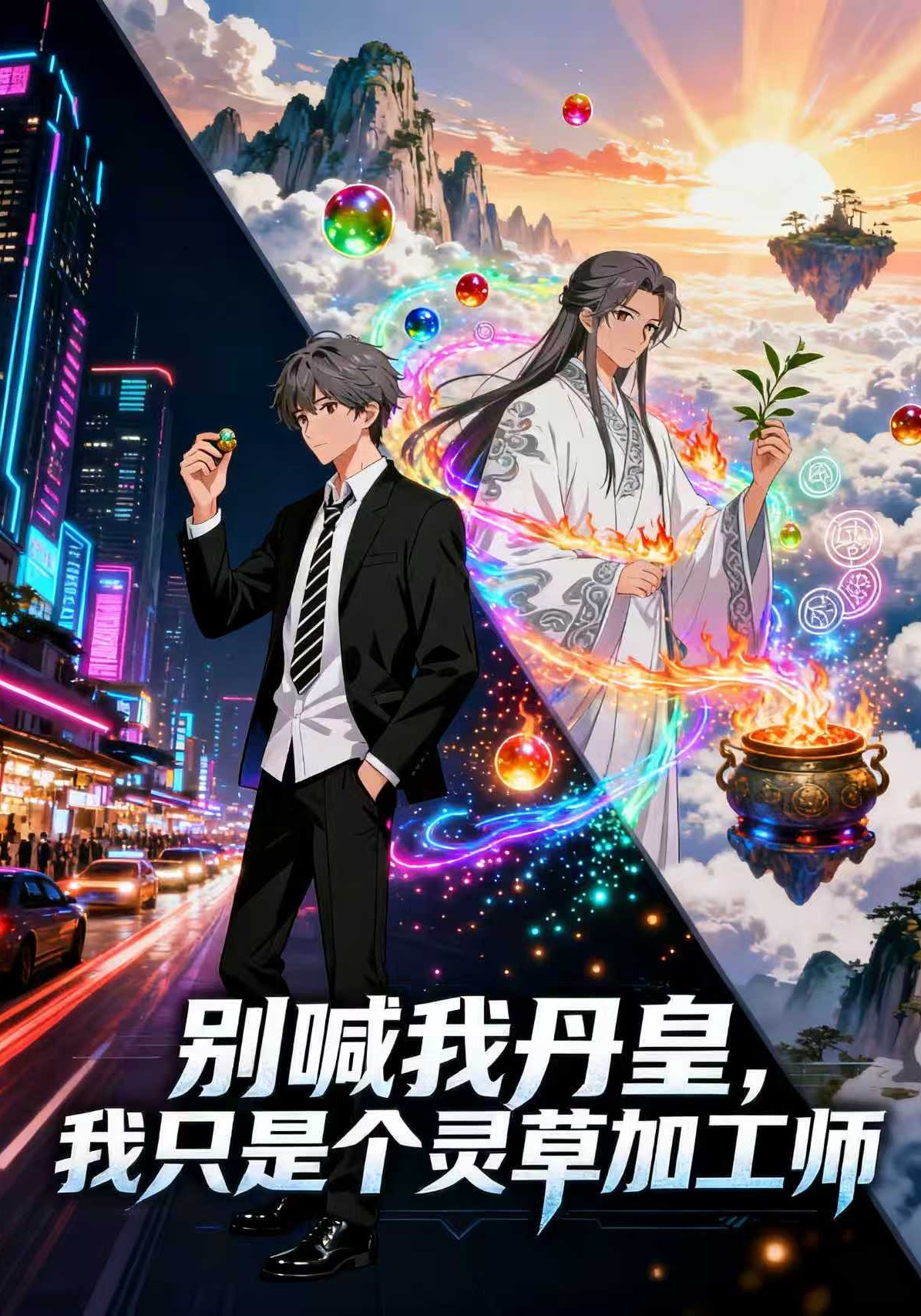 别喊我丹皇，我只是个灵草加工师