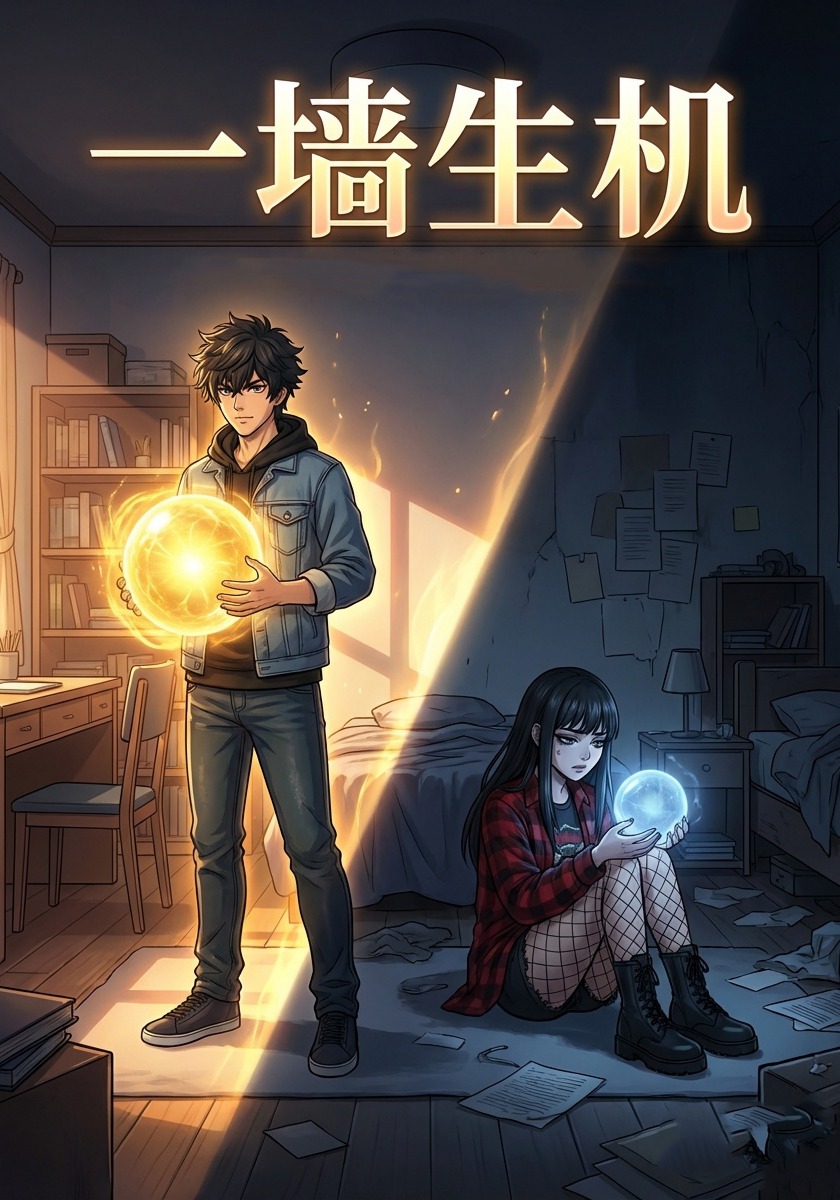一墙生机