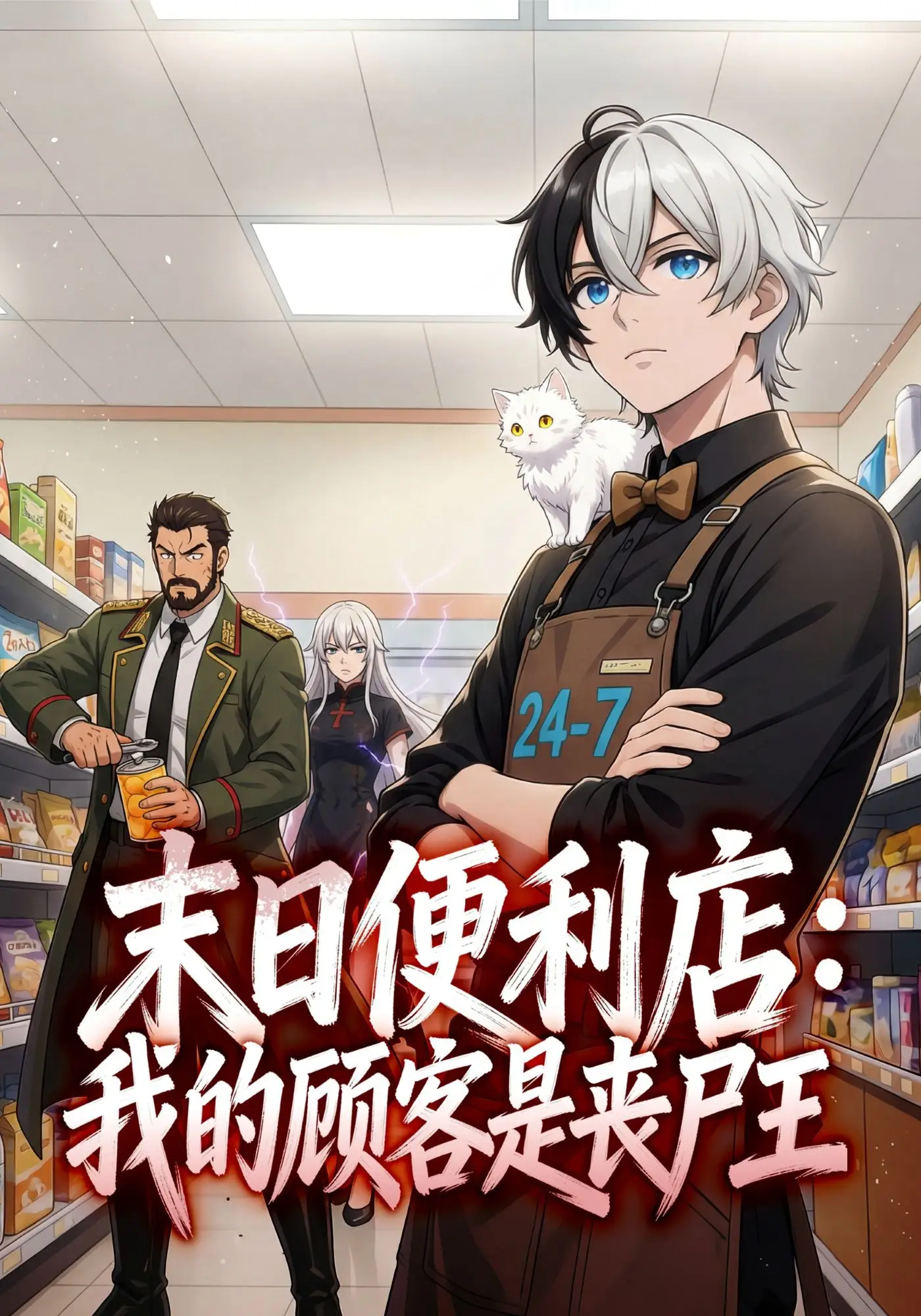 末日便利店，我的顾客是丧尸王