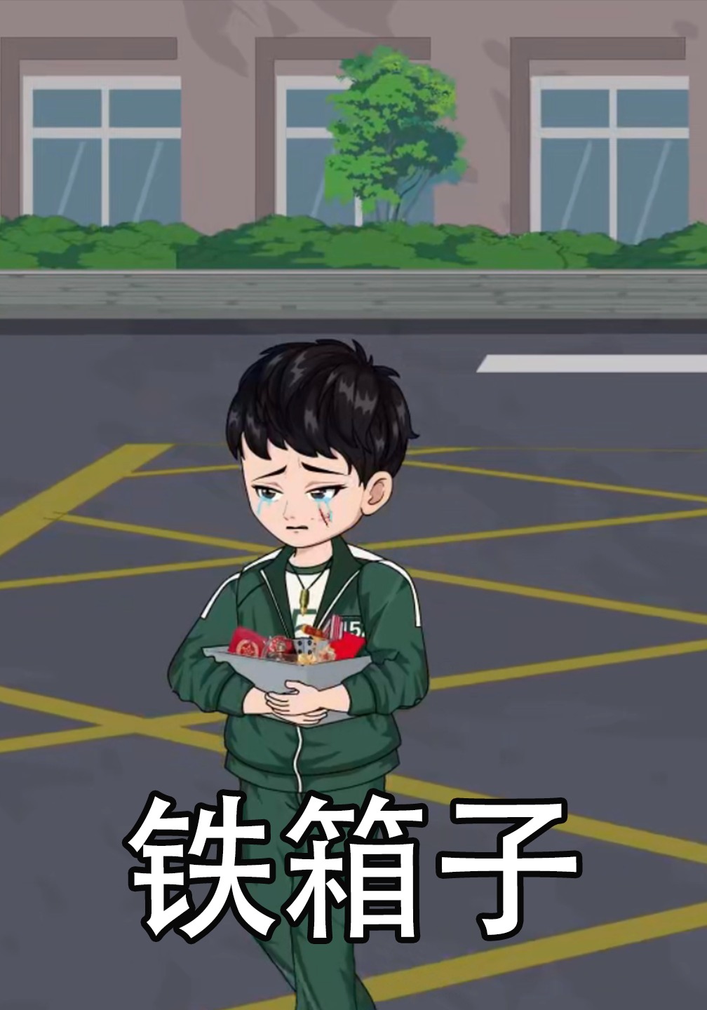 铁箱子