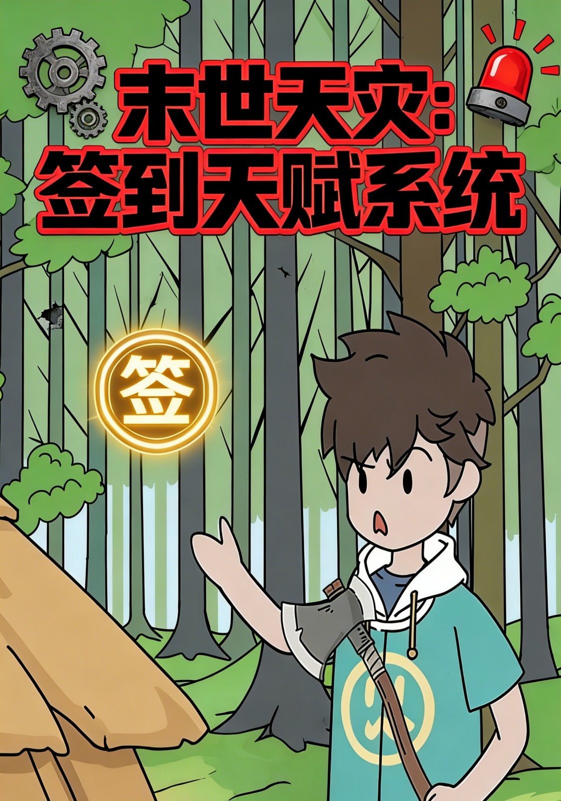 末世天灾：签到天赋系统