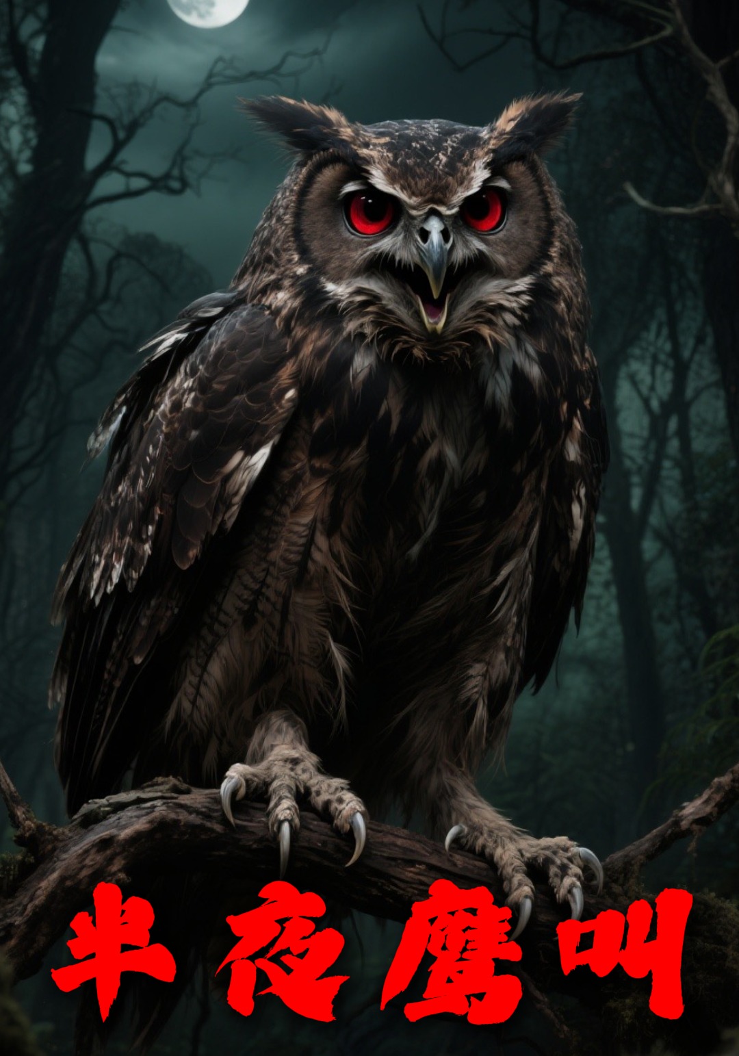 半夜鹰叫