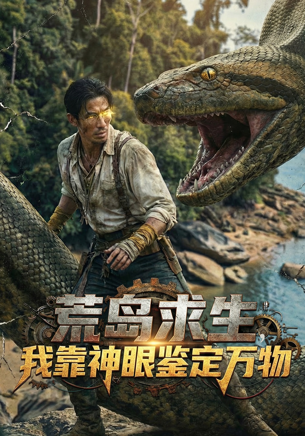 荒岛求生，我靠神眼鉴定万物