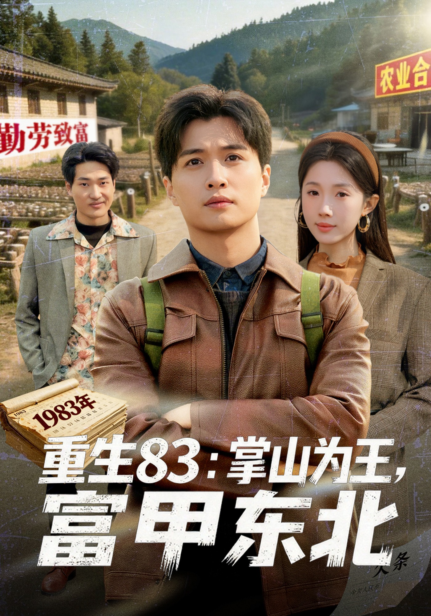 重生83：掌山为王，富甲东北