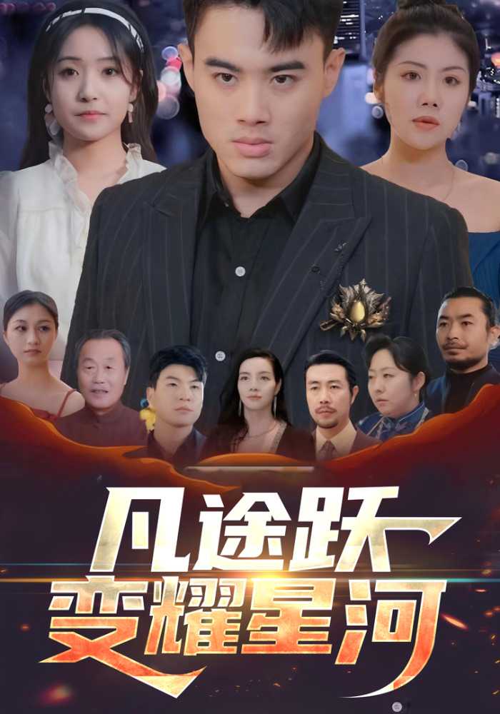 凡途跃变耀星河封面图