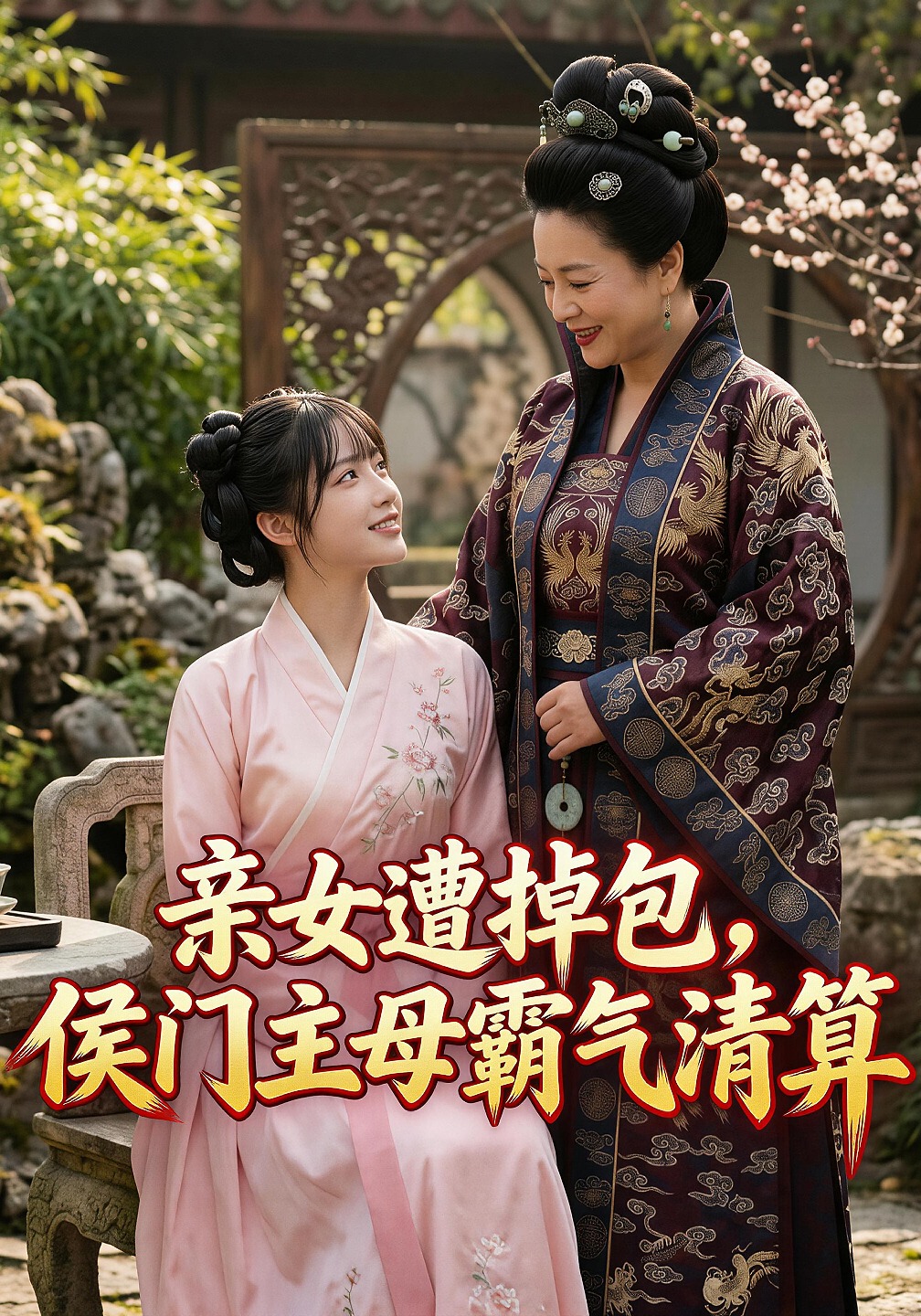 亲女遭掉包，侯门主母霸气清算