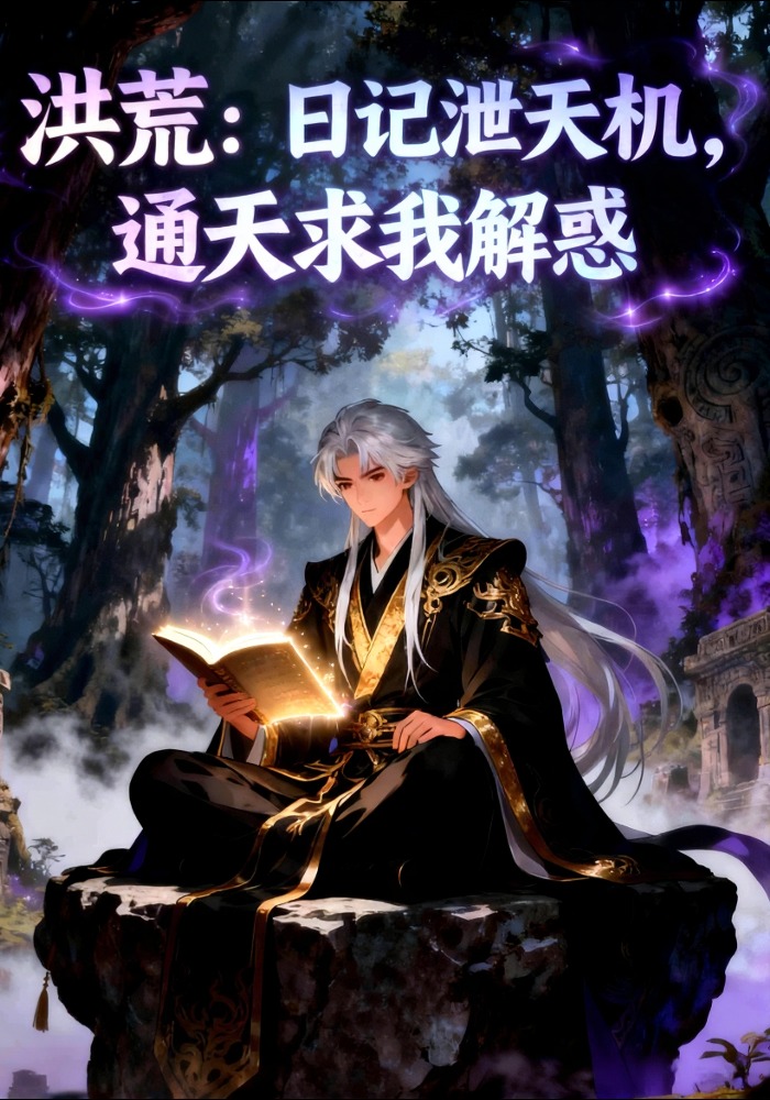 洪荒：日记泄天机，通天求我解惑