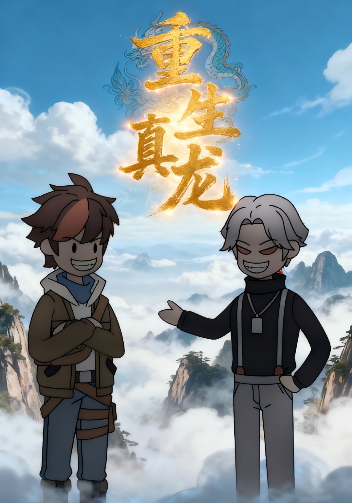 重生真龙