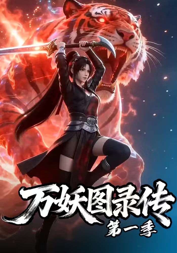 万妖图录传第一季封面图