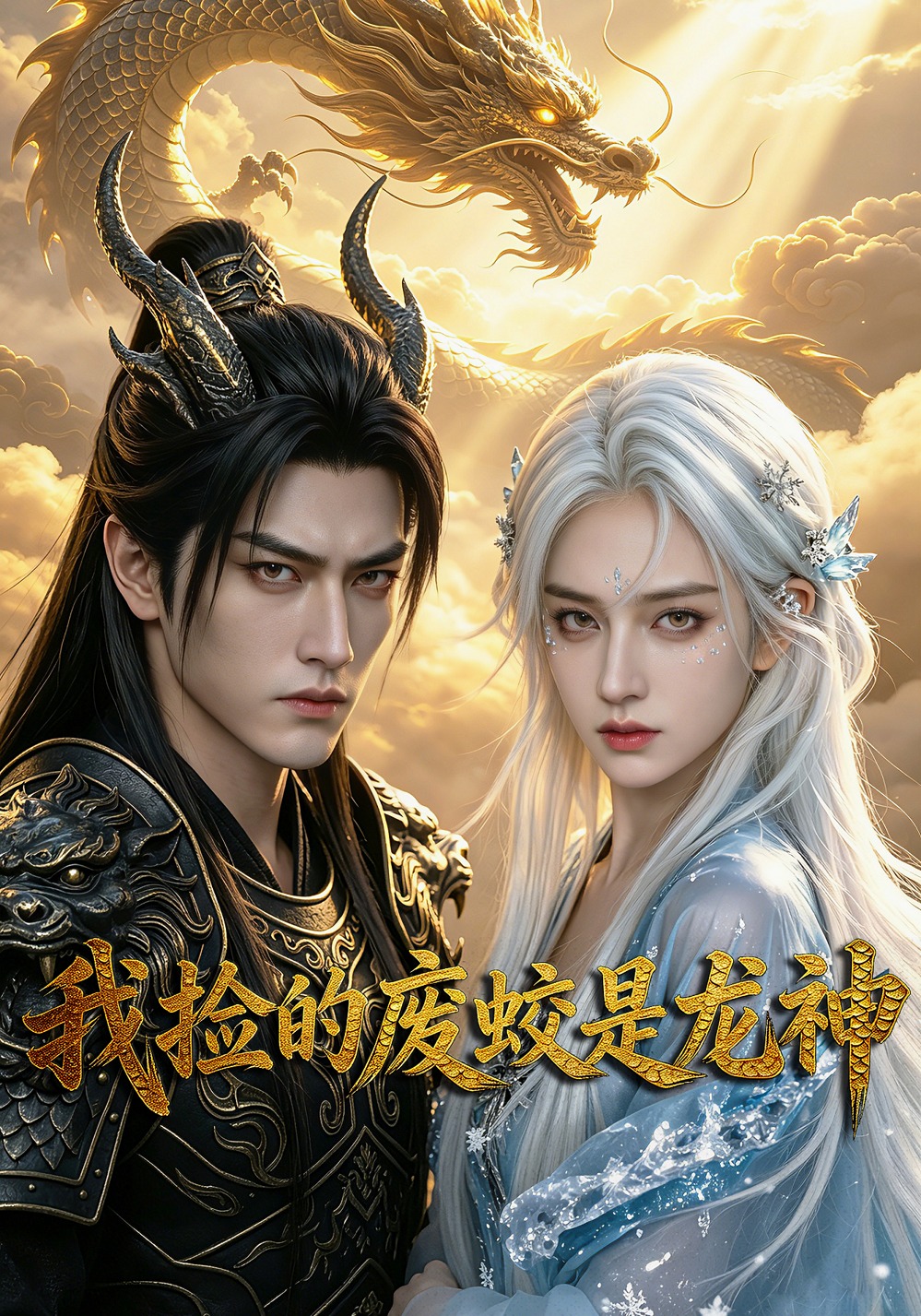 我捡的废蛟是龙神