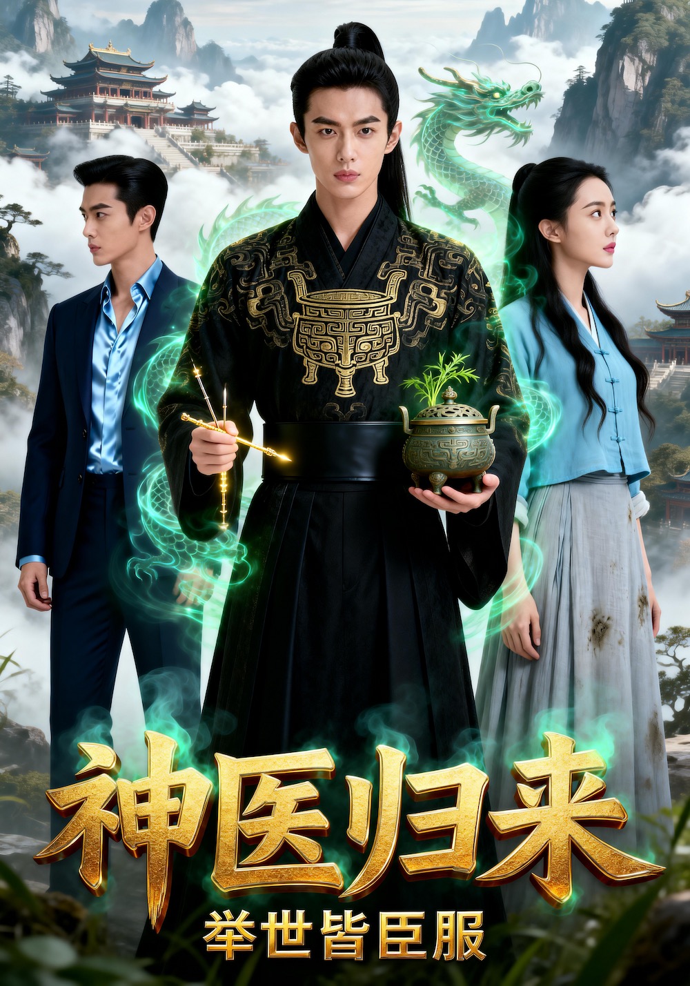 神医归来，举世皆臣服