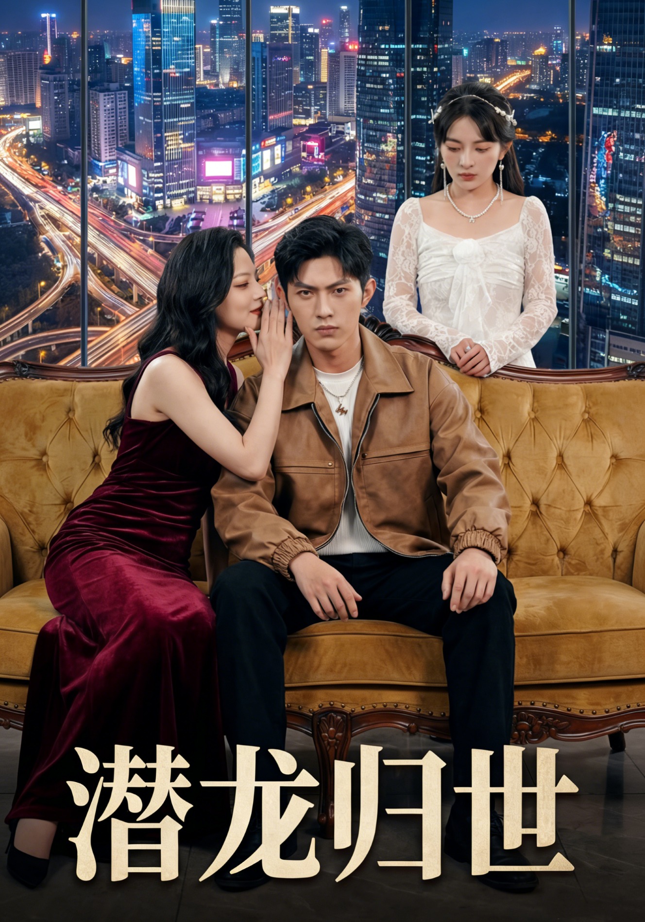 潜龙归世